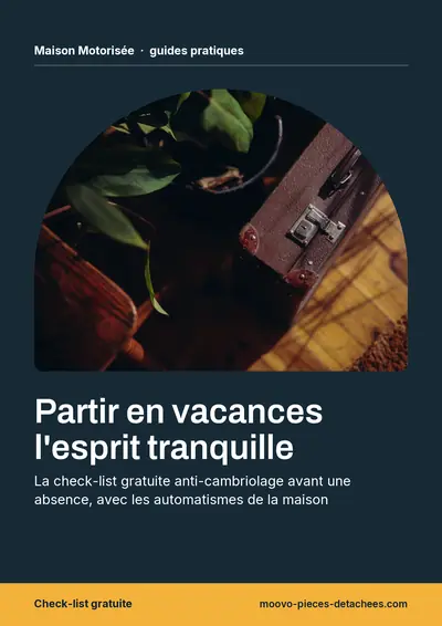 Couverture de l'ebook Partir en vacances l'esprit tranquille