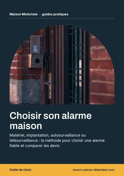 Couverture de l'ebook Choisir son alarme maison