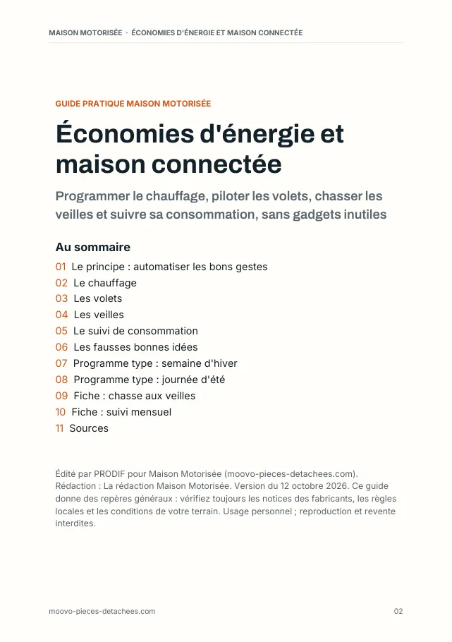 Aperçu de la page 2 de l'ebook Économies d'énergie et maison connectée