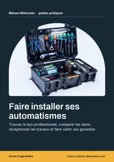 Couverture de l'ebook Faire installer ses automatismes
