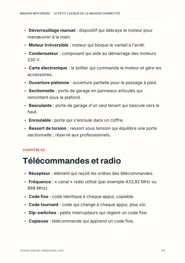 Aperçu de la page 4 de l'ebook Le petit lexique de la maison connectée