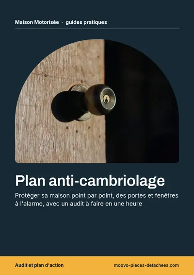 Couverture de l'ebook Plan anti-cambriolage