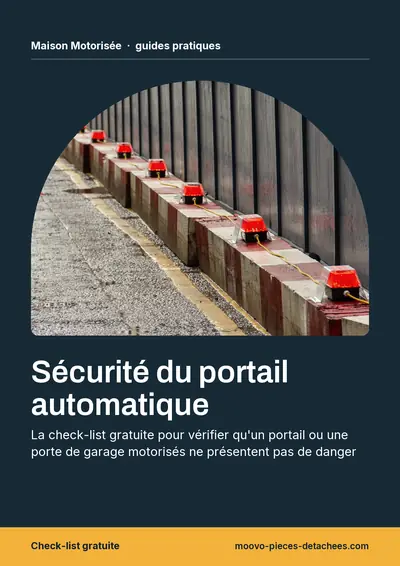 Couverture de l'ebook Sécurité du portail automatique