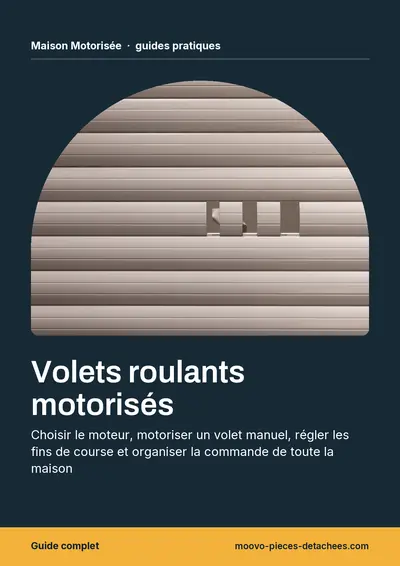 Couverture de l'ebook Volets roulants motorisés